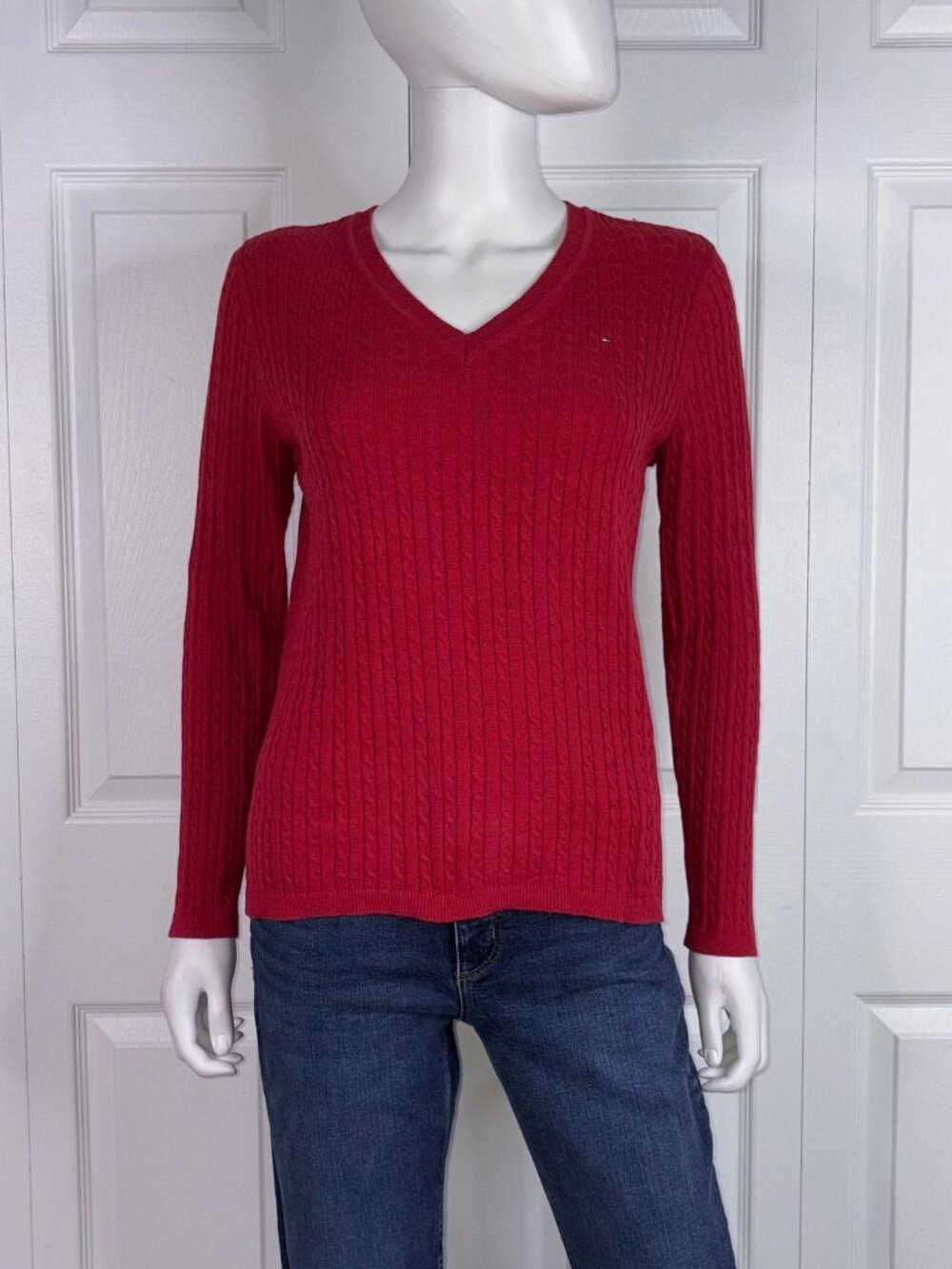 TOMMY HILFIGER women's knit sweater size Small